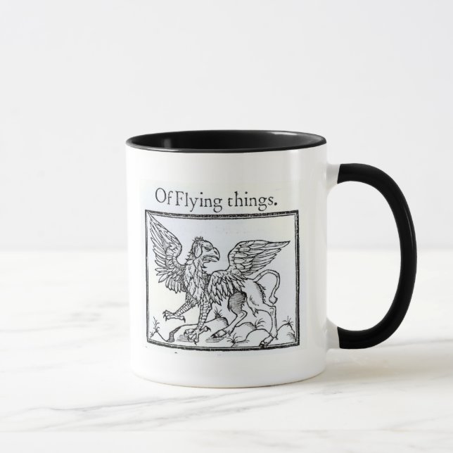 Taza Un grifo (Derecha)