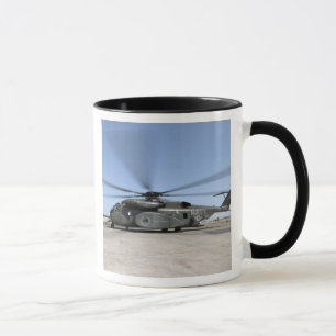 Taza Un helicóptero del dragón del mar de MH-53E