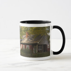 Taza Un hogar rojo del registro