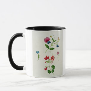 Taza Un ilustracion 'de un nuevo tratado en la flor Pai