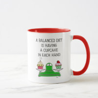 Un Ilustracion dietético equilibrado