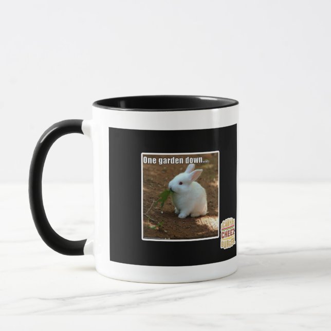 Taza Un Jardín abajo � (Izquierda)