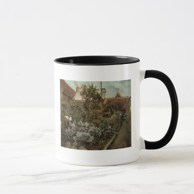 Taza Un jardín flamenco (Derecha)