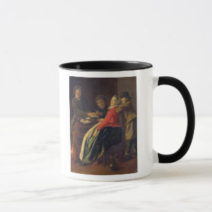 Taza Un juego de tarjetas