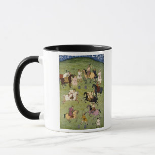Taza Un juego del polo, del álbum grande de Clive
