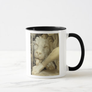 Taza Un león que lame al pie de Daniel