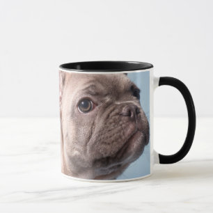 Taza Un lindo Bulldog francés