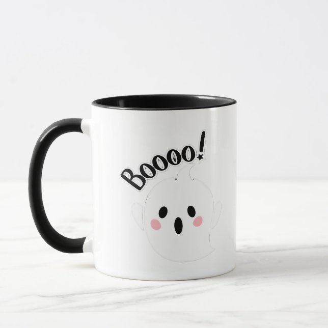 Taza Un lindo libro blanco creativo (Izquierda)
