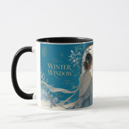 Taza Un lugar frío distante.