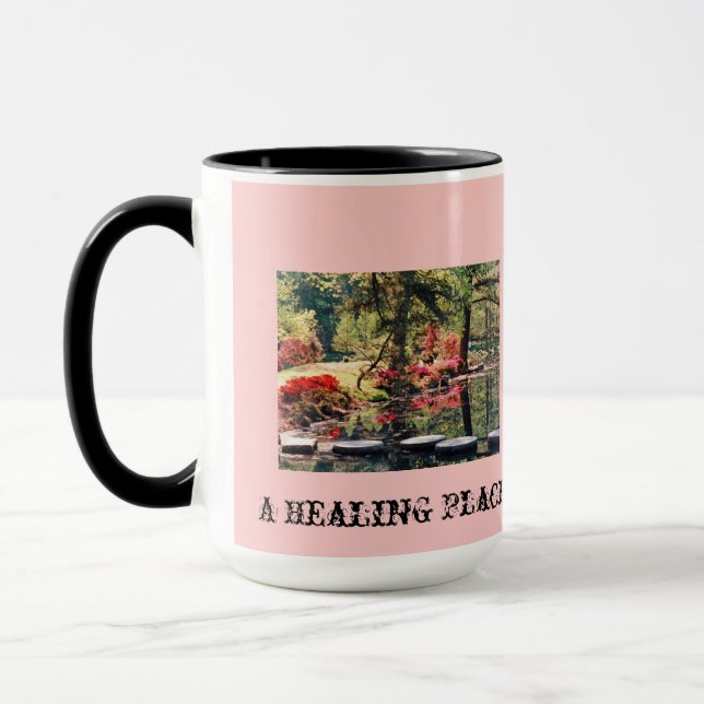 Taza Un lugar sanador (Izquierda)