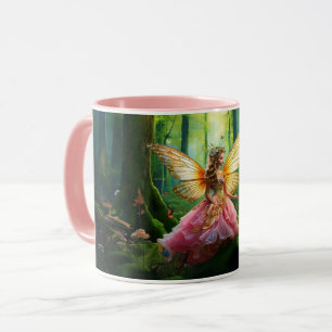 Taza Un mágico bosque de hadas