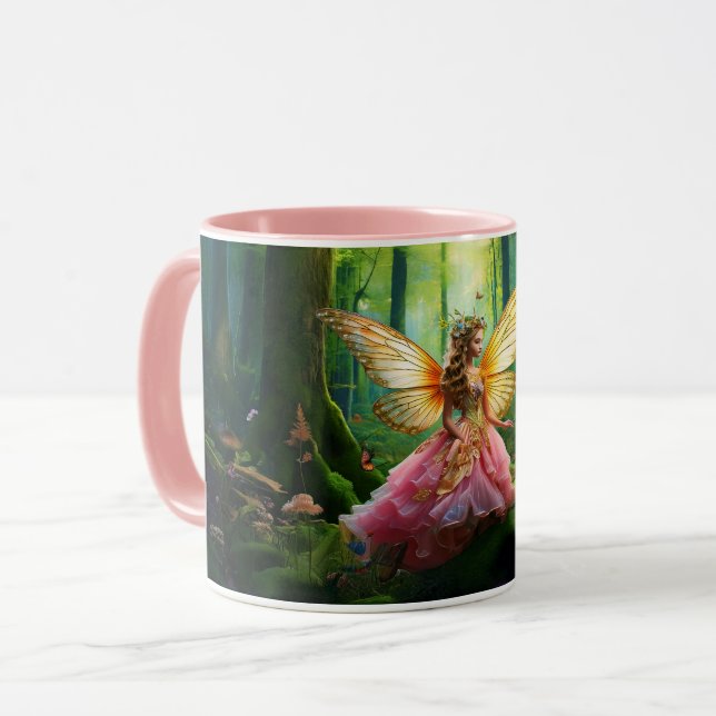 Taza Un mágico bosque de hadas (Anverso izquierdo)