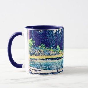 Taza Un Majestuoso Bosque Natural Canadiense. ¡Hazte co