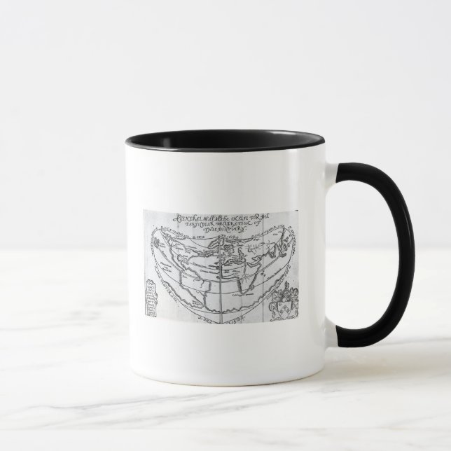 Taza Un mapa general (Derecha)