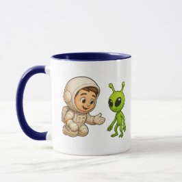 Taza Un martien et l'enfant cosmonaute
