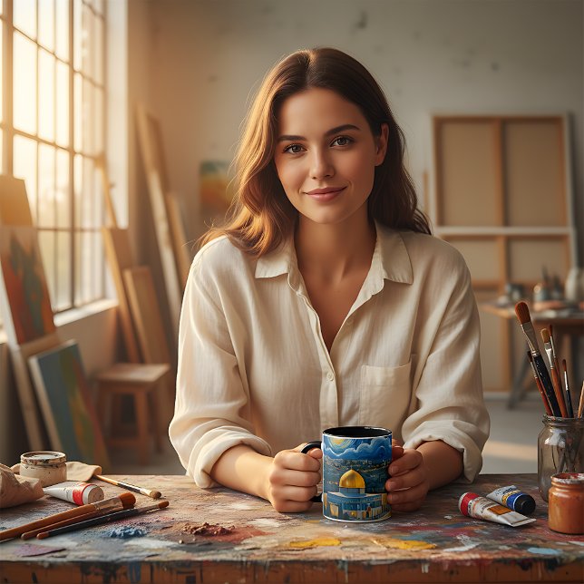 Taza Un mensaje de paz y libertad (Subido por el creador)