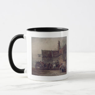 Taza Un mesón del borde del camino