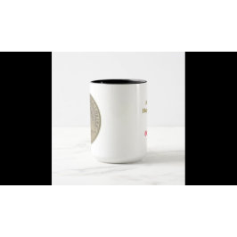 Taza Un milagro ocurrió en la PERSONALIZADO DATE Sober