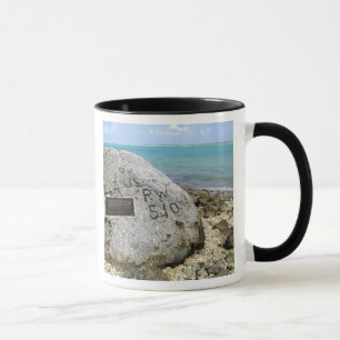 Taza Un monumento a los prisioneros de guerra en la isl