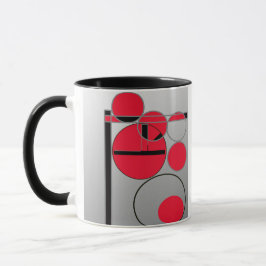 Taza un mug dessin graphique