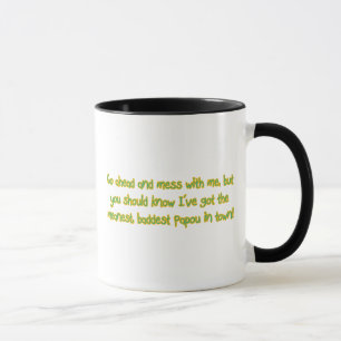 Taza Un mún Papou