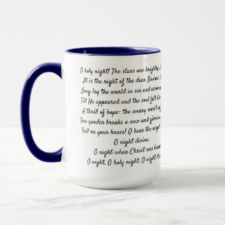 Taza Un mundo cansado se alegra - Café Mug