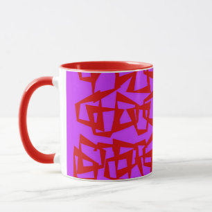 Taza Un muro de modernismo de un cuarto de siglo