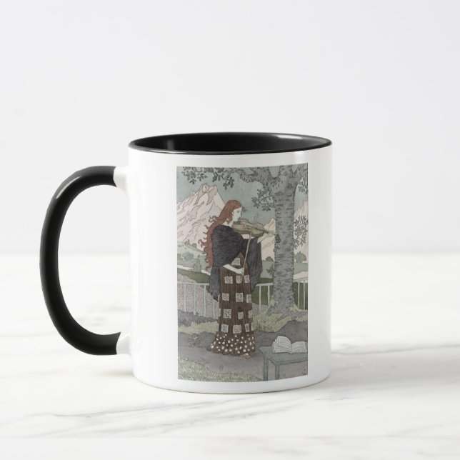 Taza Un músico (Izquierda)