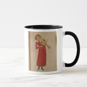 Taza Un músico, de "De Musica" por Boethius