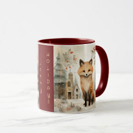 Taza Un NAVIDAD FOX MUG