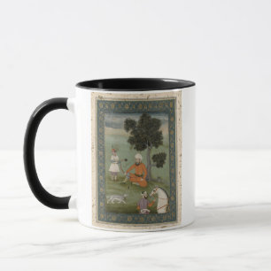 Taza Un noble Transporte-Oxoniense asentado debajo de