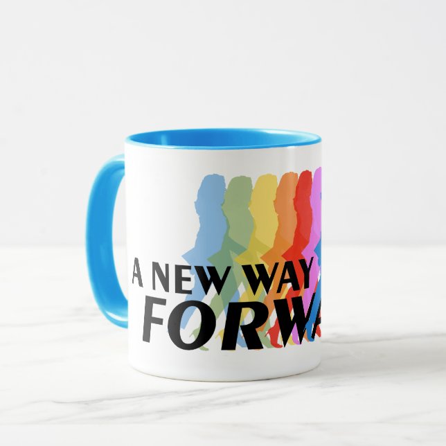 Taza Un nuevo camino hacia adelante mug Harris 20204 (Anverso izquierdo)