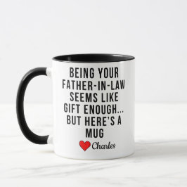 Taza Un Padre Divertido En La Ley
