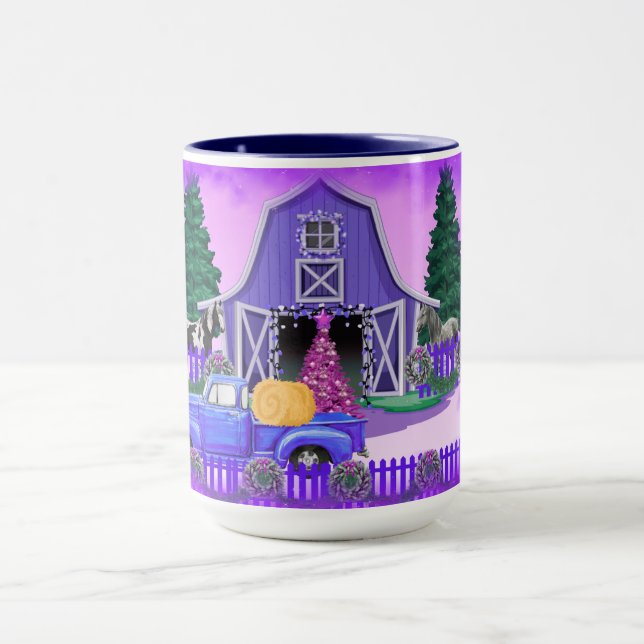 Taza Un pais Navidad mug (Centro)