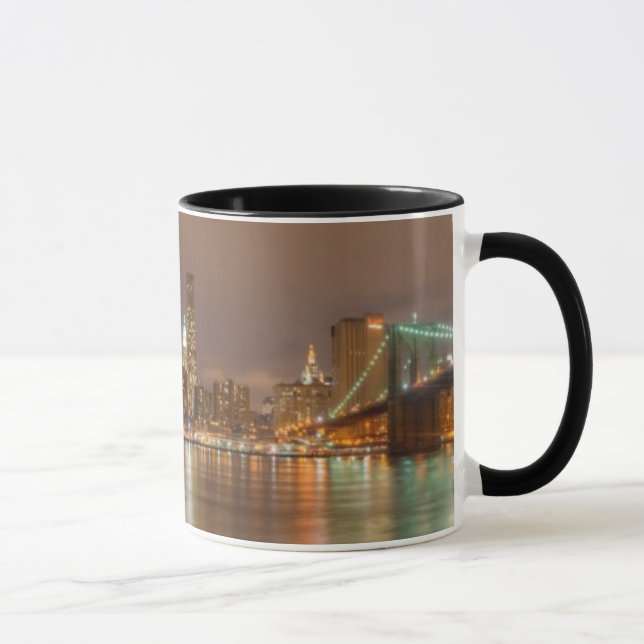 Taza Un panorama del horizonte de New York City (Derecha)