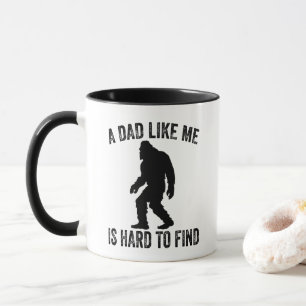 Taza Un papá como yo es difícil de encontrar, divertido
