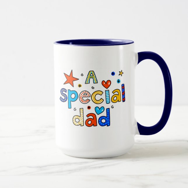 Taza Un papá especial (Derecha)