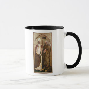 Taza Un papa y un St. Matías, c.1428-29