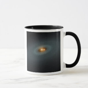 Taza Un par apretado de estrellas y de un disco