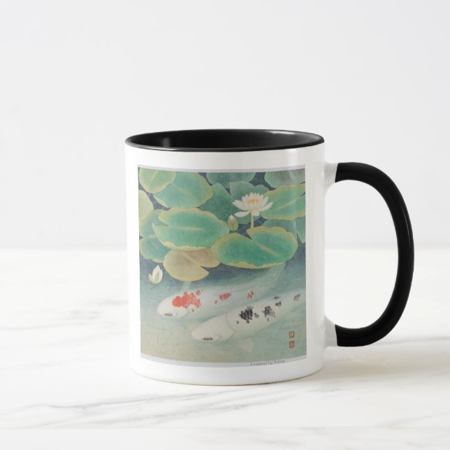 Taza Un par debajo de Lotus (Derecha)