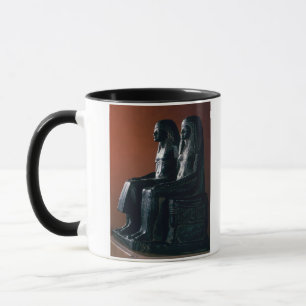 Taza Un par seigneurial en ropa ceremonial, nuevo Ki