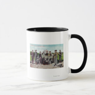Taza Un pasatiempo rentable en el río Snake