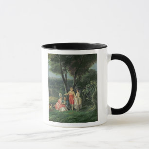 Taza Un paseo en el parque