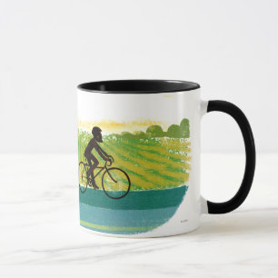 Taza Un paseo nocturno