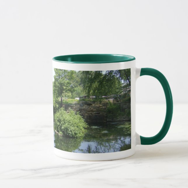 Taza Un paseo por Chicago (Derecha)