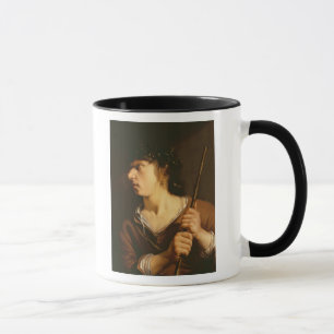 Taza Un pastor, 1635
