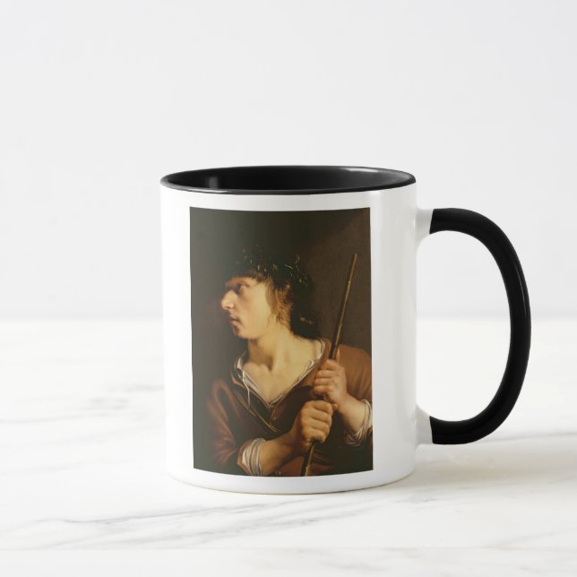 Taza Un pastor, 1635 (Derecha)