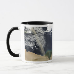 Taza Un penacho del polvo