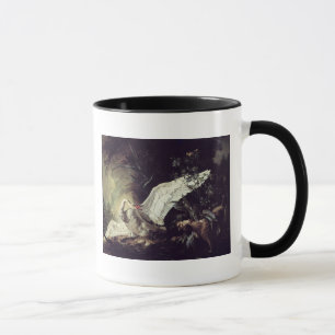 Taza Un perro de aguas de agua