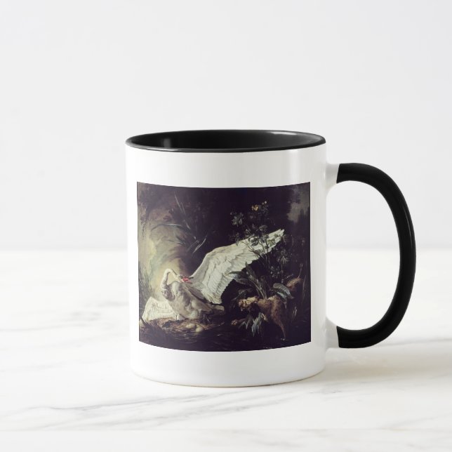 Taza Un perro de aguas de agua (Derecha)